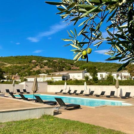 Hotel Les Pavillons Du Golfe Favone Luaran gambar