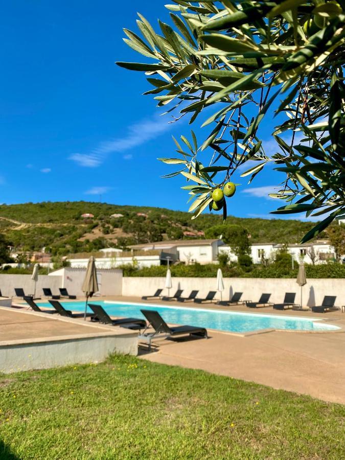 Hotel Les Pavillons Du Golfe Favone Luaran gambar