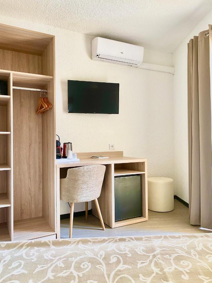 Hotel Les Pavillons Du Golfe Favone Luaran gambar