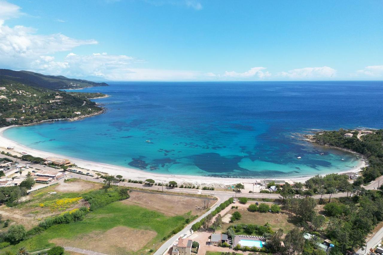 Hotel Les Pavillons Du Golfe Favone Luaran gambar