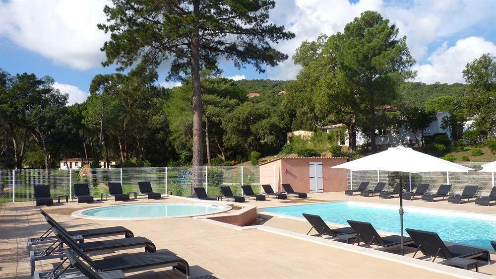 Hotel Les Pavillons Du Golfe Favone Luaran gambar