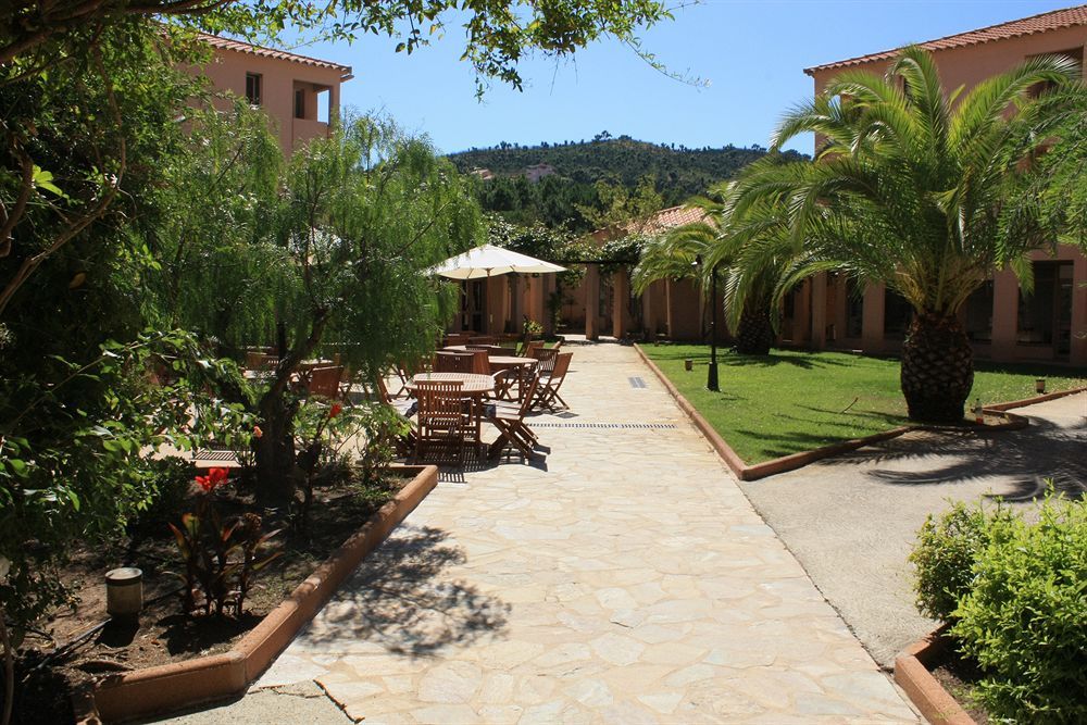 Hotel Les Pavillons Du Golfe Favone Luaran gambar