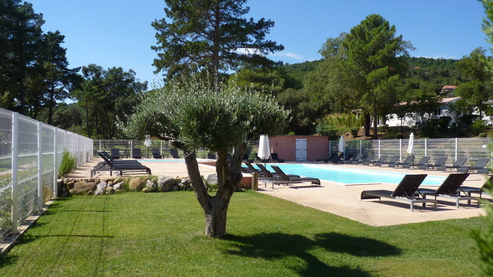 Hotel Les Pavillons Du Golfe Favone Luaran gambar